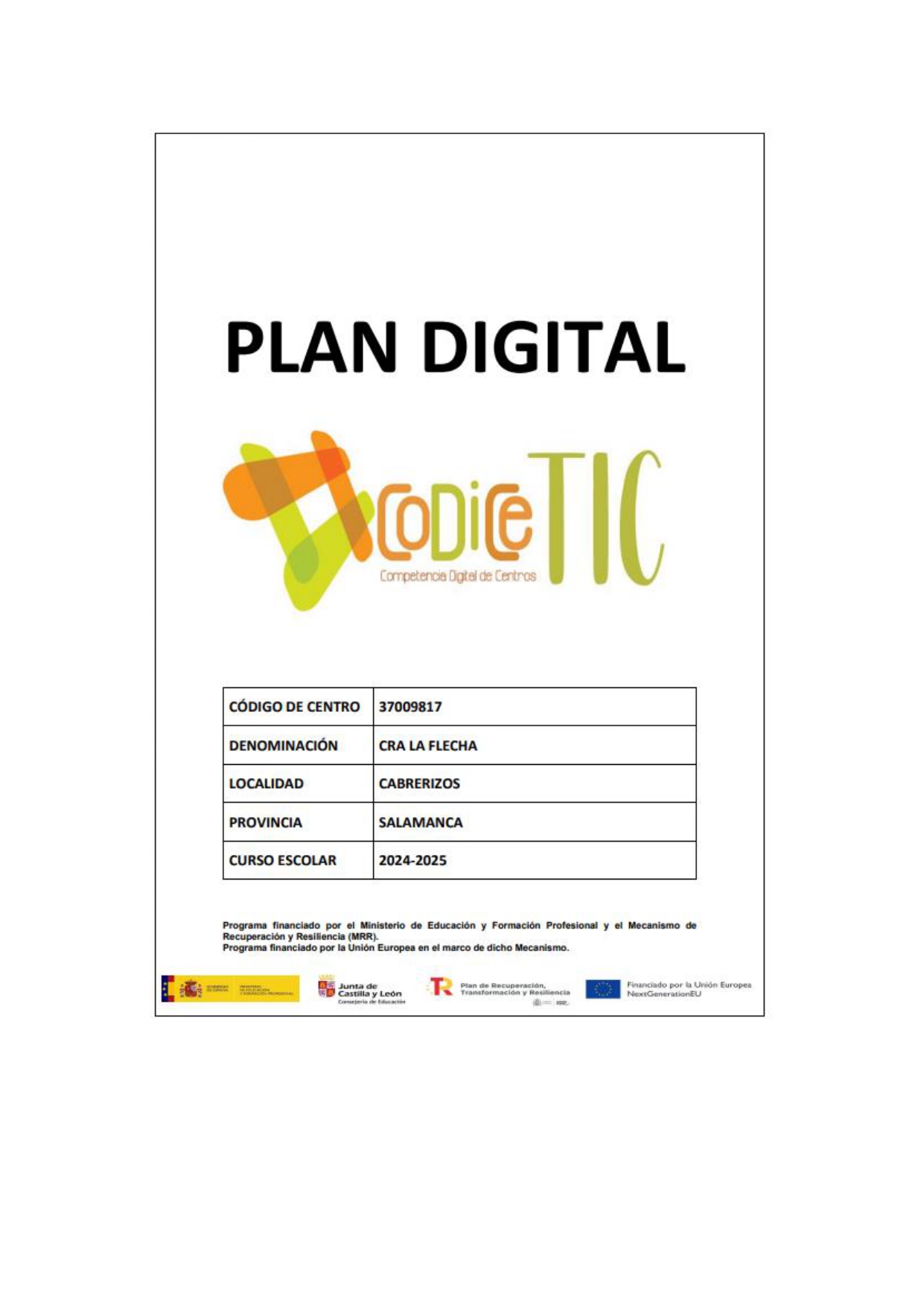 PLAN TIC 2024_2025